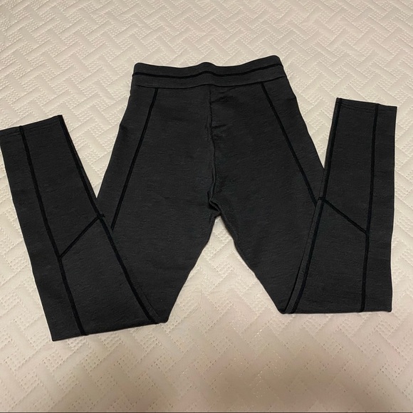 NWT Bebe contrast stitch heather leggings - Picture 3 of 14